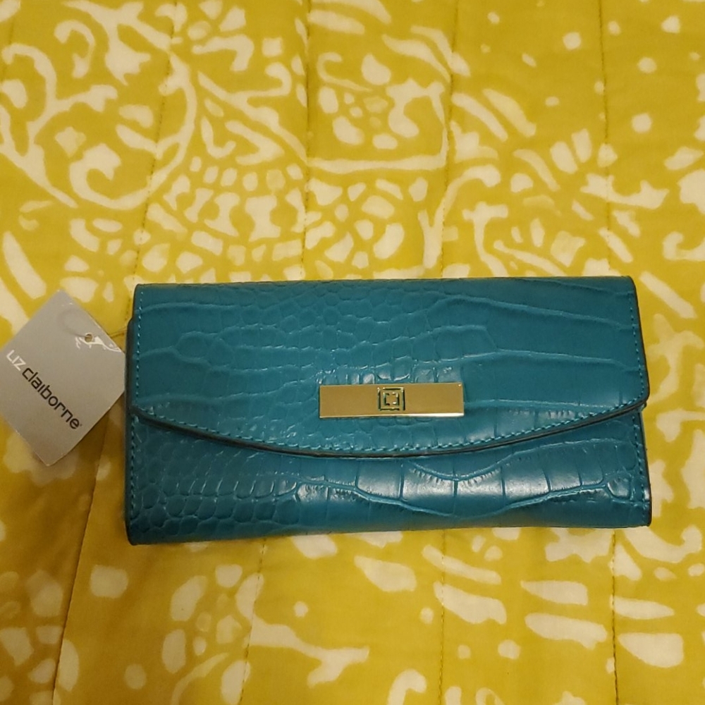 NWT Turquoise Wallet